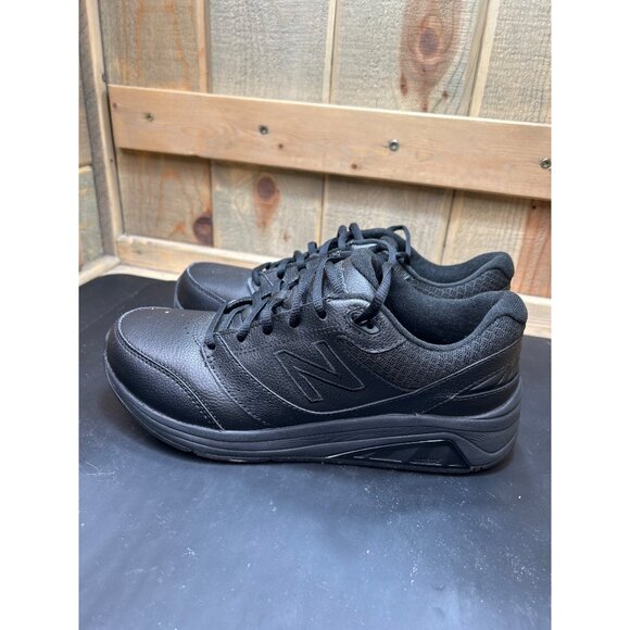 New Balance Womens Athletic Sneakers Black Size 8 - Picture 5 of 7